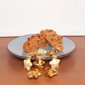 weihnachtlicher Stollen