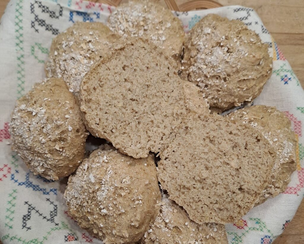 Quinoa Brötchen