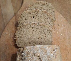 Quinoa Brot