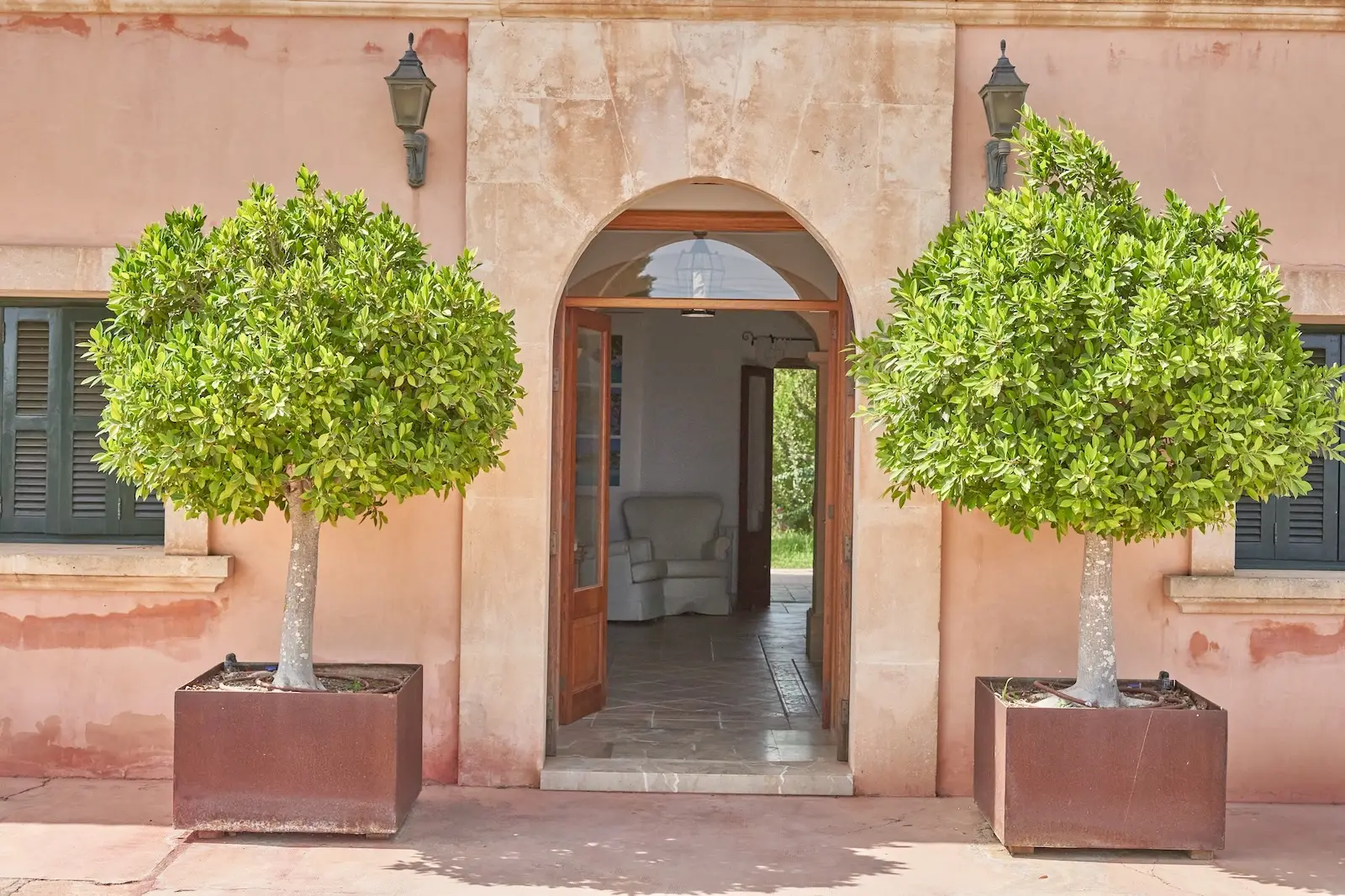 Eingang einer Finca auf Mallorca