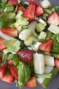 Frühlings-Spargelsalat