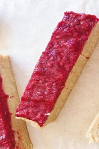Halva-Himbeer-Riegel