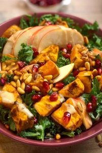 Herbstliche Bowl