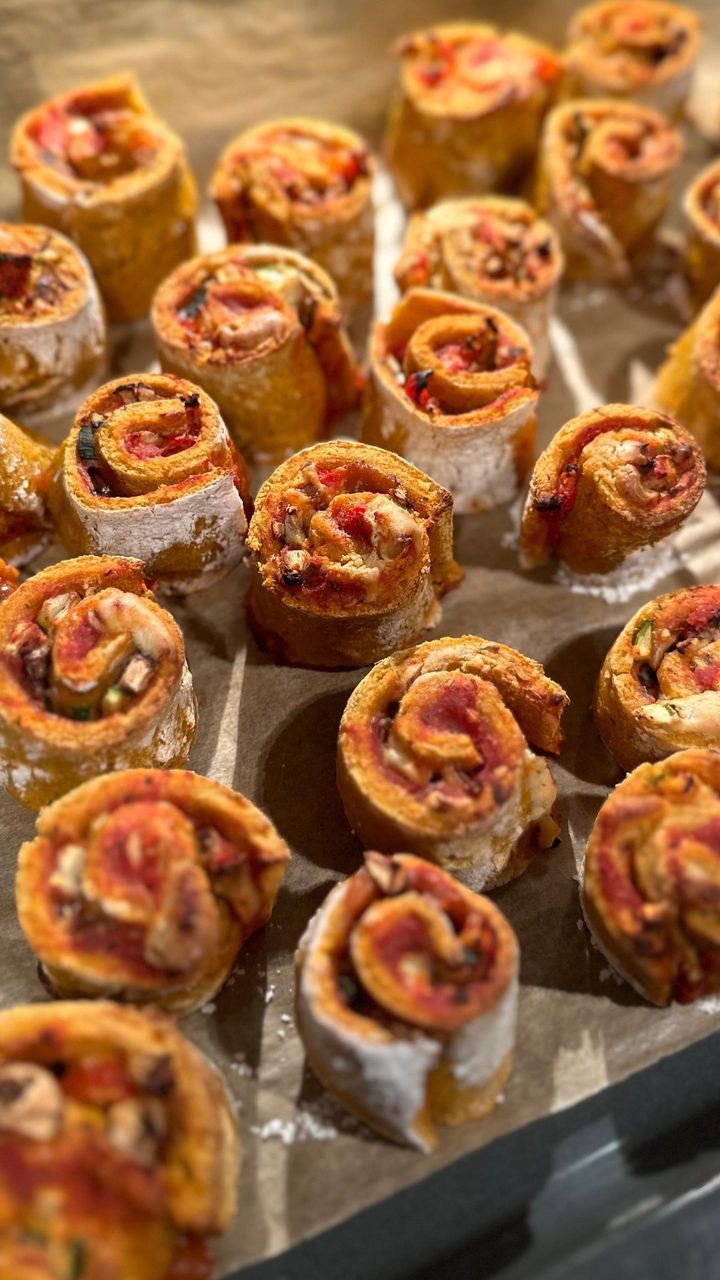 Pizza Rollen Pizza Rollen